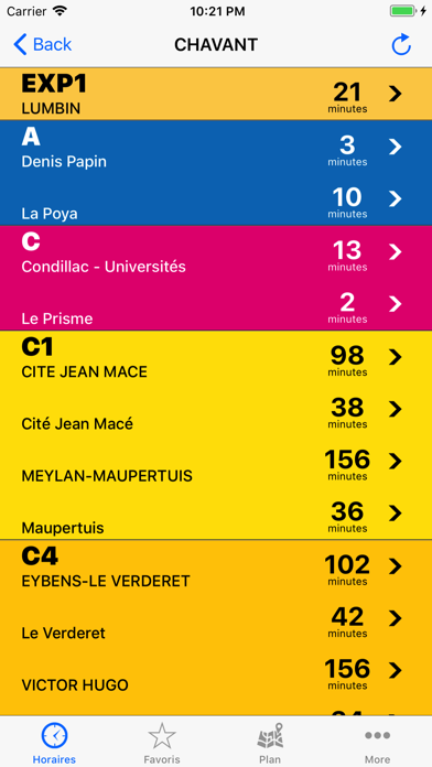 Screenshot #2 pour Grenoble Tramway