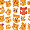 Kitten Emoji - Little Cat Stickers