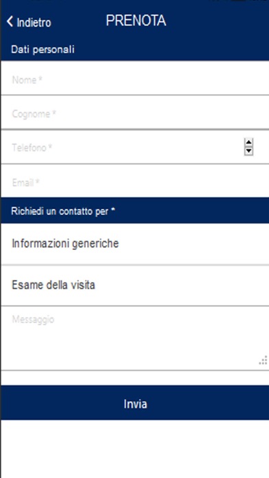 Ottica Ricchiuti screenshot 3