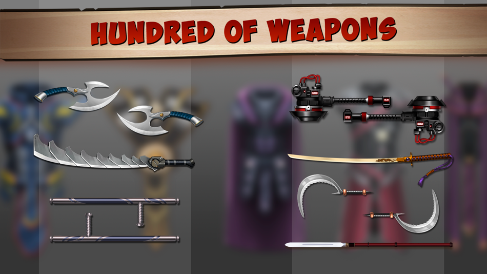 #5. Shadow Fight 2 Special Edition (iOS) By: Nekki Limited