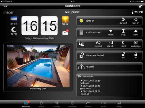 Screenshot #4 pour domovea - tablet