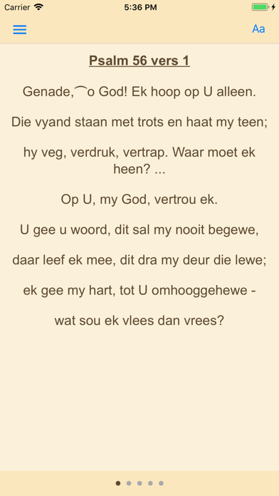 Screenshot #2 pour GKSA Psalms