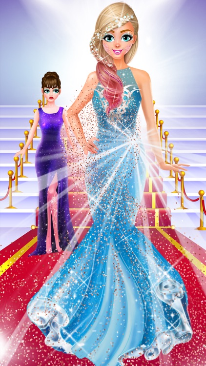 Glitter Makeup Spa Makeover screenshot-3