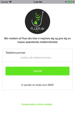 Fluer.dk screenshot 1