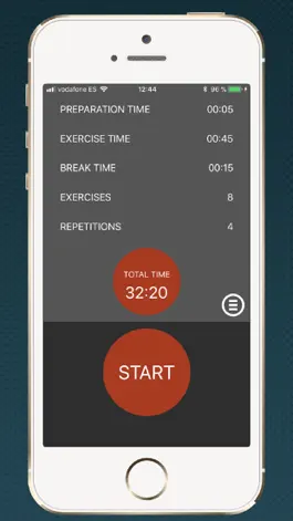Game screenshot Timer for HIIT training mod apk