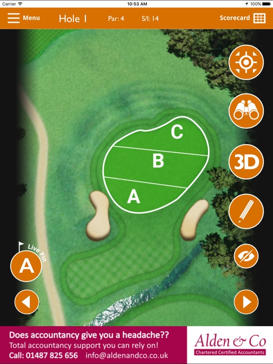 Cambridge Meridian Golf Club - Buggy screenshot-3