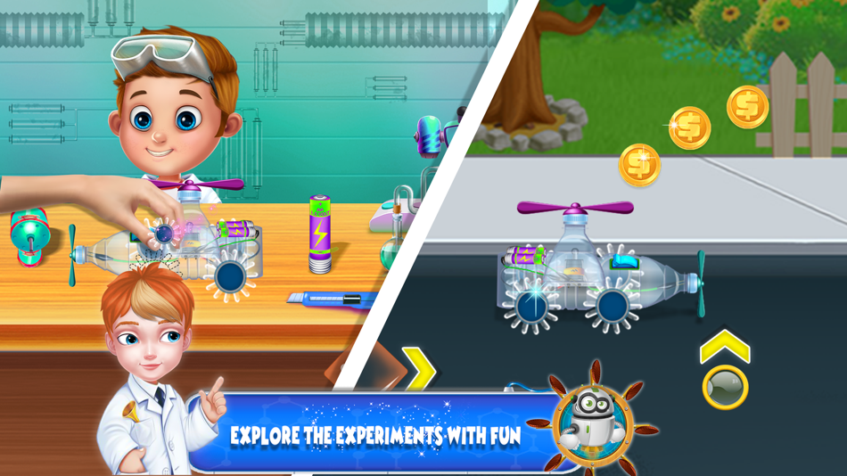 #4. Learning Science Experiments (iOS) Ved: Nimisha Thaker