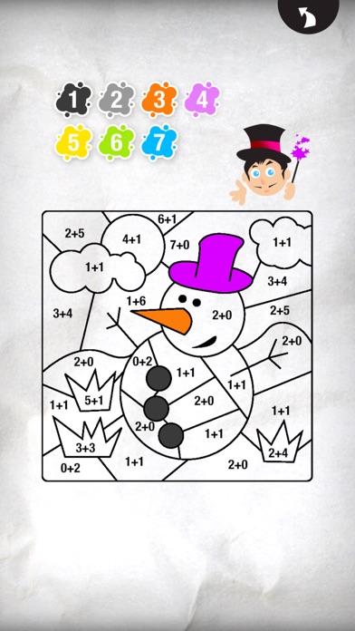 Screenshot #1 pour Coloriage magique pour enfants