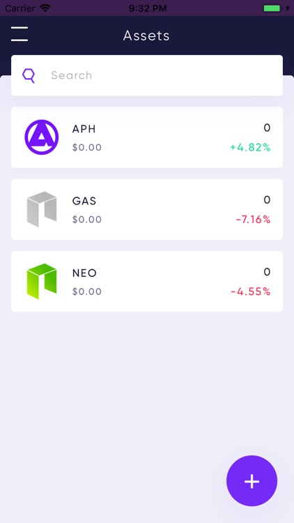 Aphelion Mobile Wallet