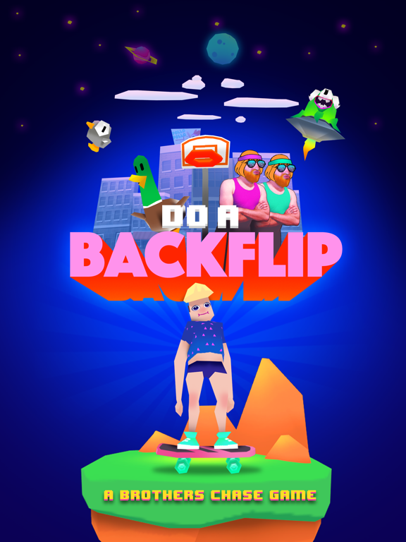 Screenshot #4 pour Do a Backflip