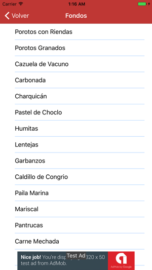 Comida Chilena(圖2)-速報App