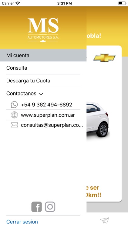 MS Chevrolet screenshot-4