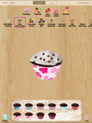 Cupcakes! XLのおすすめ画像1