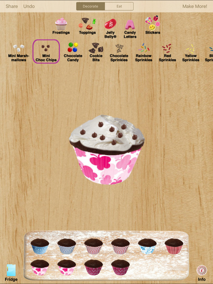 #1. Cupcakes! XL (iOS) Podle: Maverick Software LLC