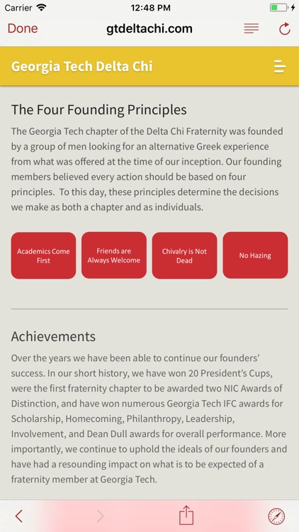 Delta Chi Hotline