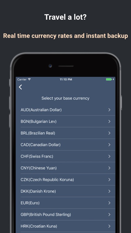 bdgt - Your personal accountant