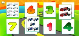 Game screenshot Learn Trucks Diggers Numbers hack