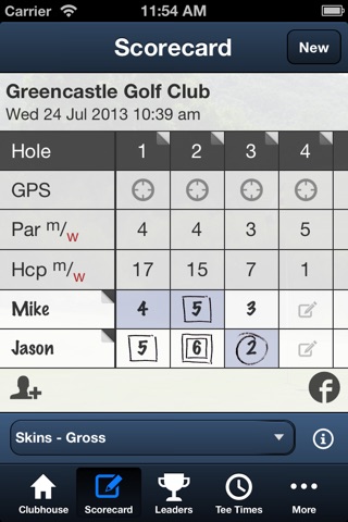 Greencastle Golf Club screenshot 4