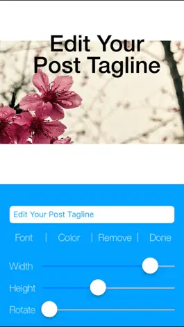 Game screenshot Post Maker apk