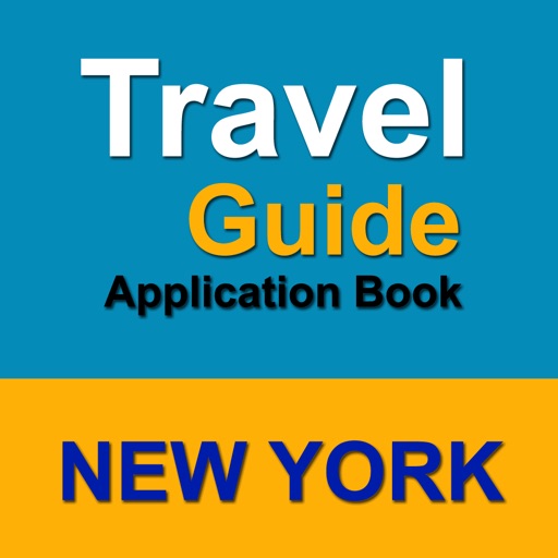 New York Travel Guide Book icon