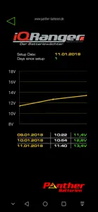 IQRanger Battery Monitor screenshot #4 for iPhone