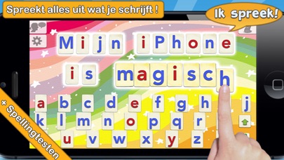Screenshot #1 pour Dutch Word Wizard for Kids
