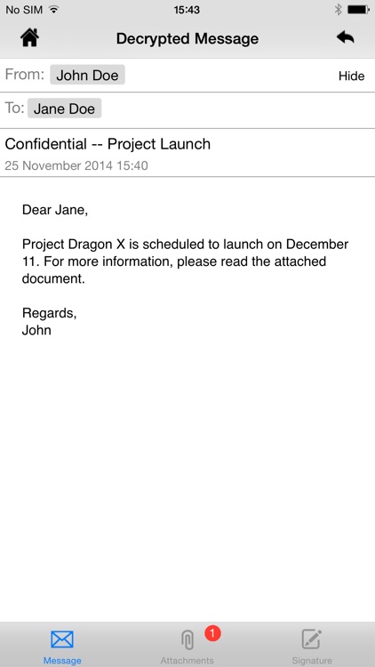 Symantec Mobile Encryption screenshot-3