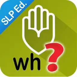 Autism iHelp – WH? SLP Edition app icon