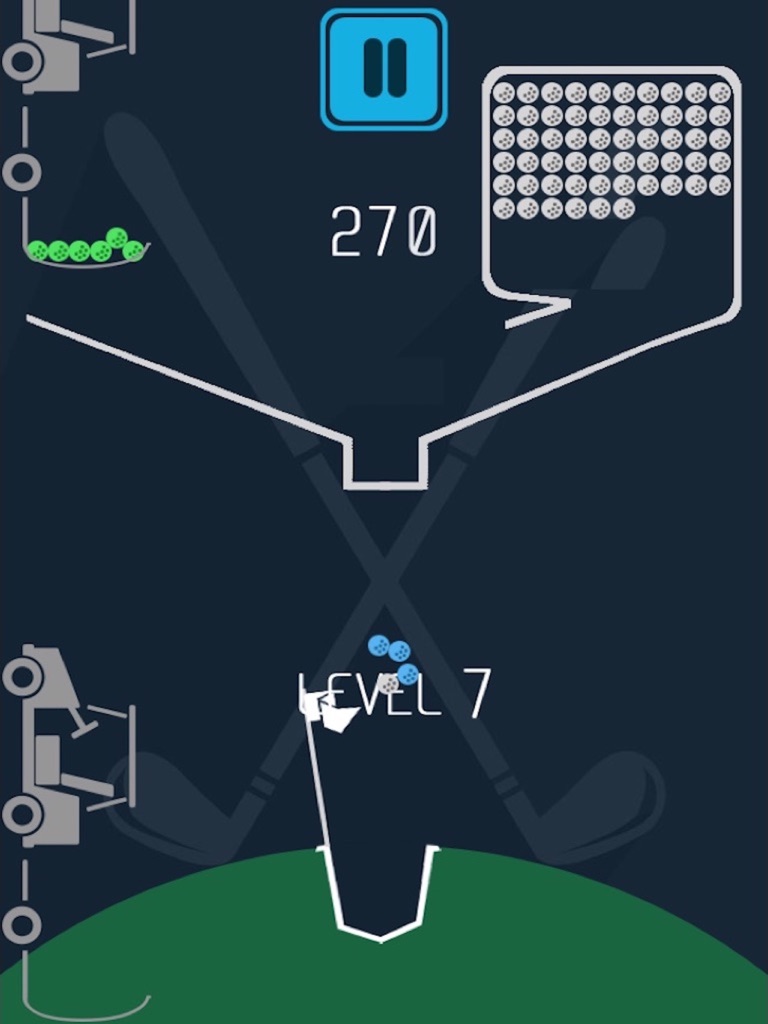 【图】杯子接球高尔夫100球(截图3)
