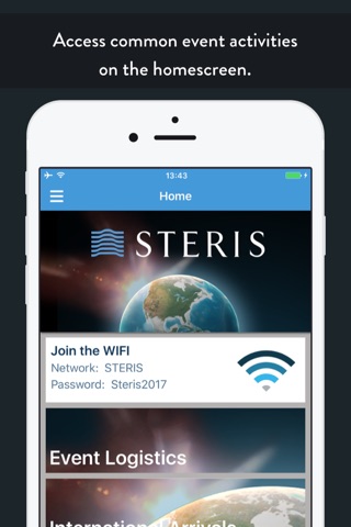 STERIS Connect screenshot 2