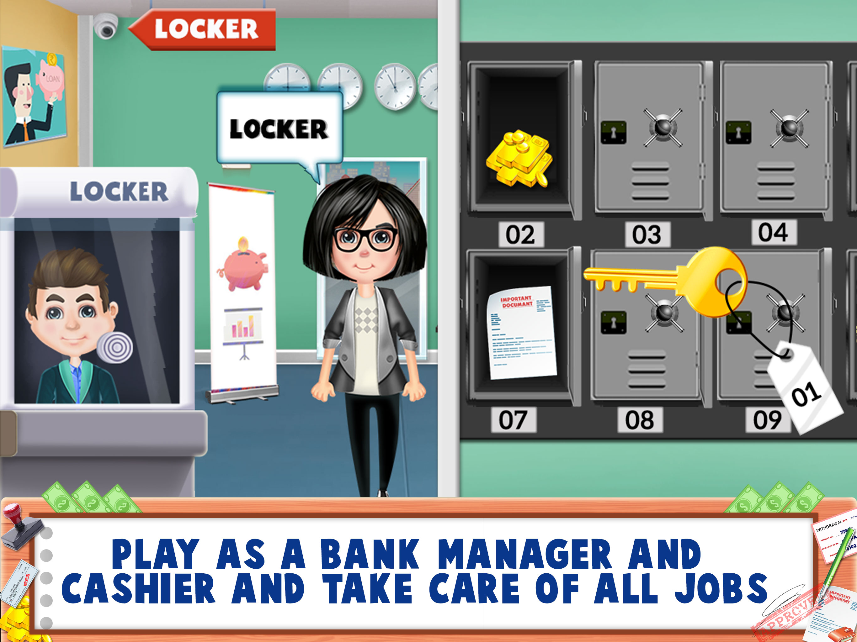 Virtual Bank Manager Simulator