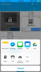 DocScanner+ screenshot #3 for iPhone