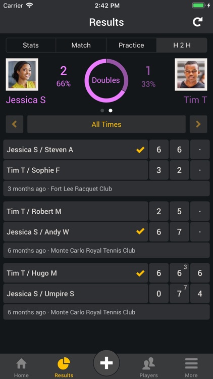 Smashpoint Tennis Tracker screenshot-4