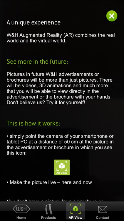 W&H AR (Augmented Reality) screenshot-3