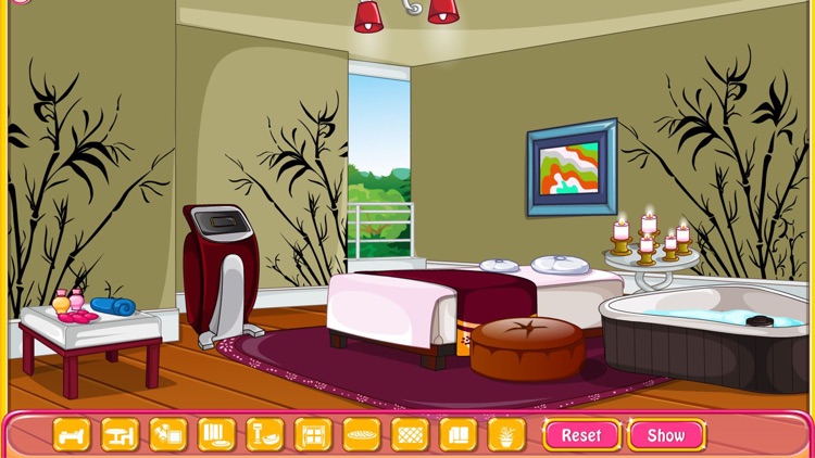Girly room decoration game screenshot-4