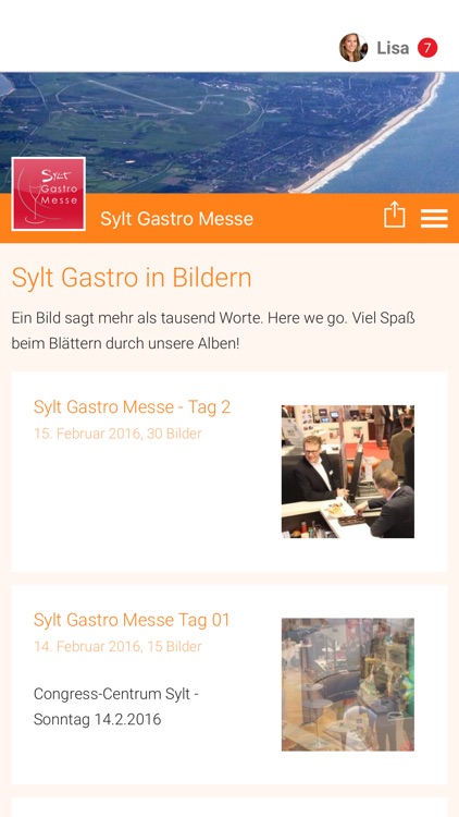 Sylt Gastro Messe