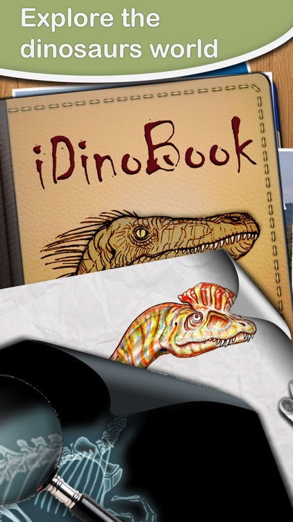 Dinosaur Book Lite: iDinobook