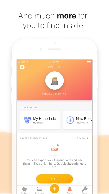 Buddy - Easy Budgeting screenshot-7