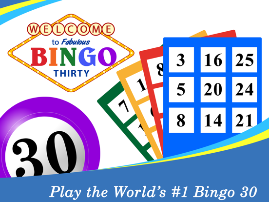 Screenshot #4 pour Bingo Thirty™