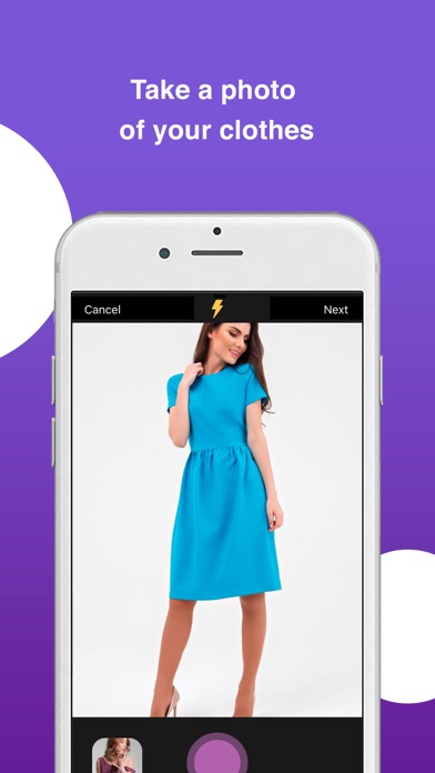 InFitting – Clothes Camera iPhone screenshot 3 - Lifestyle app