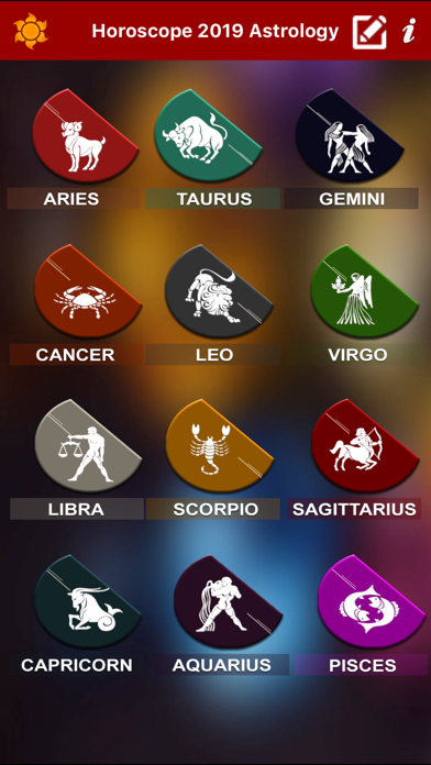 Screenshot #1 pour Horoscope 2019 Astrology