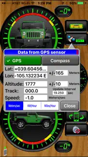 vehicle clinometer iphone screenshot 3