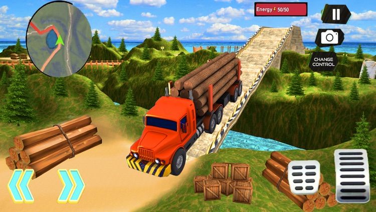 USA Offroad Truck:Cargo loader