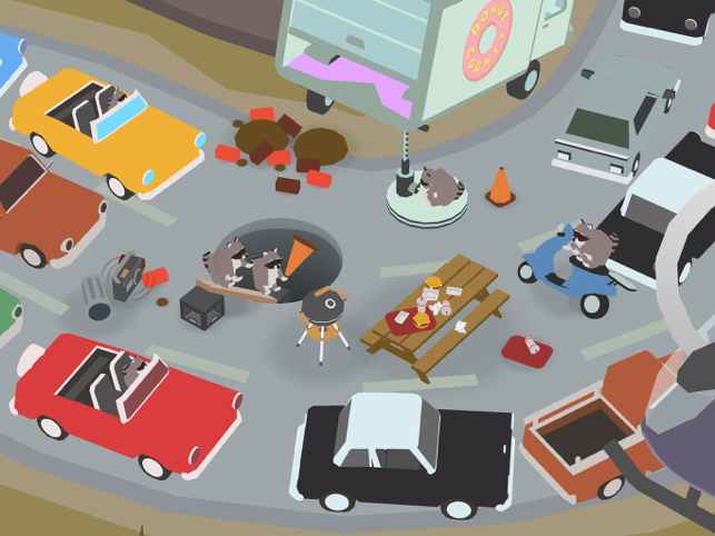‎Donut County スクリーンショット