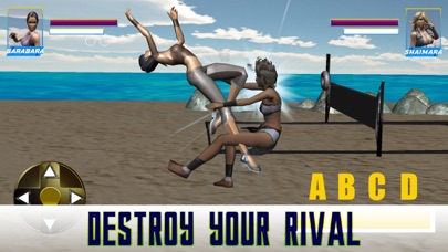 Volleyball Beach Girls Fight screenshot 2