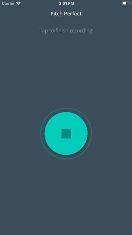 Pitch Perfect Portfolio App