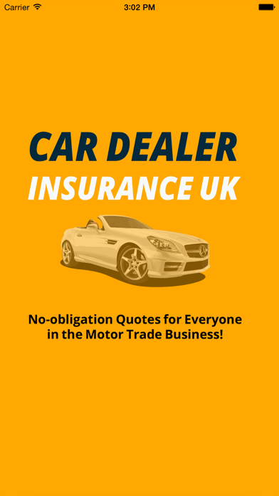 Screenshot #1 pour Car Dealer Insurance UK