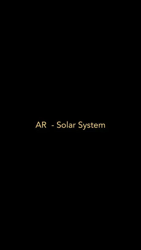 AR - Solar System