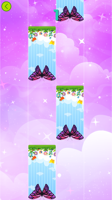 Butterfly Piano Tiles 2019 screenshot 2