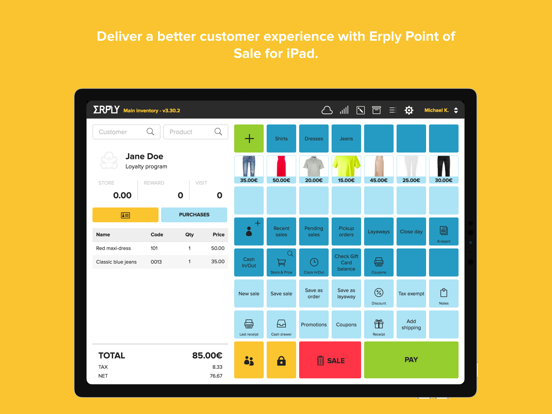 Screenshot #4 pour Point of Sale (POS)